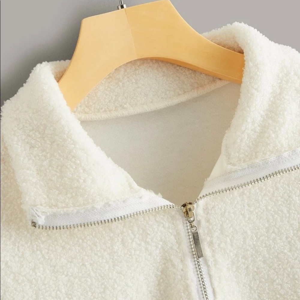 ❄️Patchwork Neutral Sherpa❄️ - Picture 4 of 4